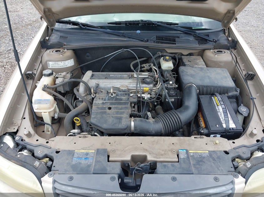 2004 Chevrolet Classic VIN: 1G1ND52F54M626949 Lot: 45365098