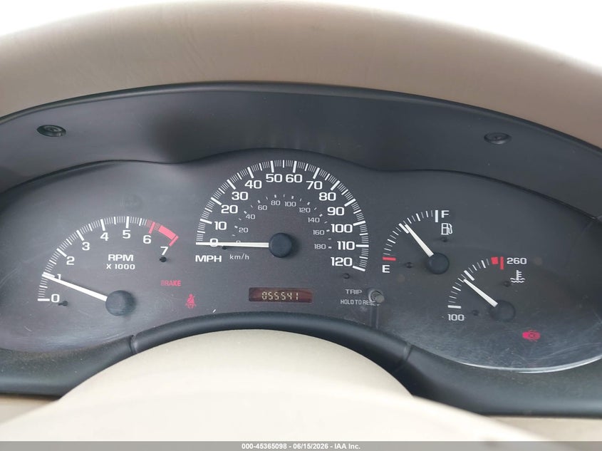 2004 Chevrolet Classic VIN: 1G1ND52F54M626949 Lot: 45365098