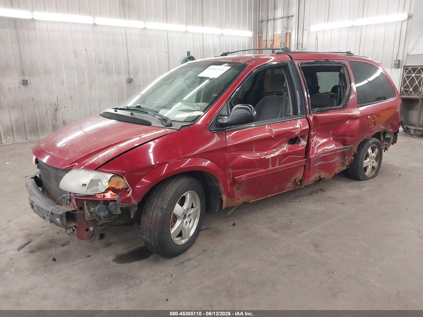 2D4GP44L55R540210 2005 Dodge Grand Caravan Sxt photo 1