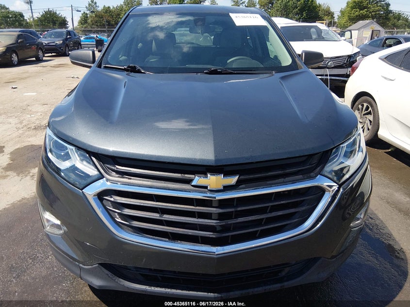 CHEVROLET EQUINOX 2018 VIN 3GNAXHEV6JL113451