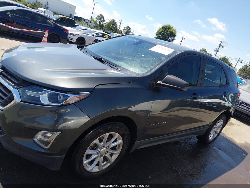 CHEVROLET EQUINOX 2018 VIN 3GNAXHEV6JL113451
