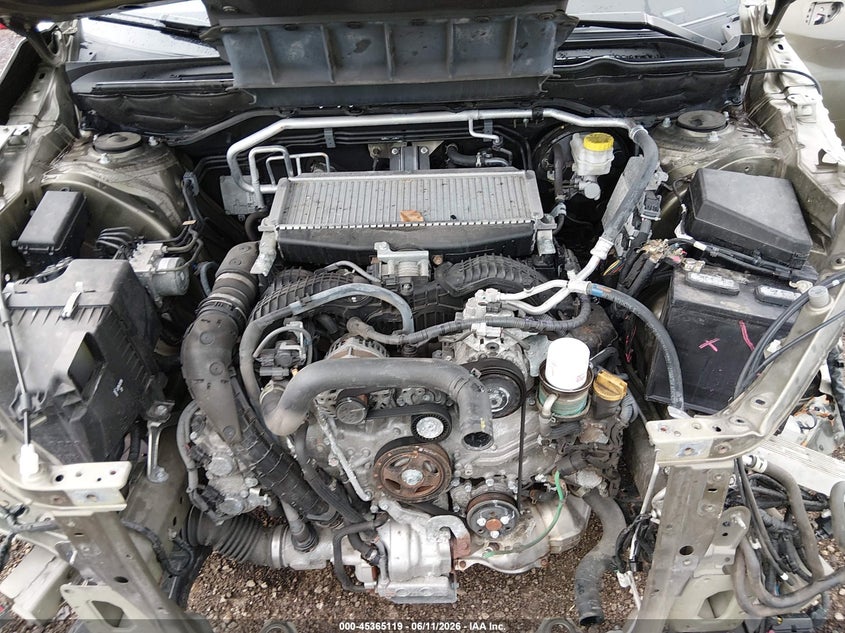 2022 Subaru Ascent Touring VIN: 4S4WMARDXN3443297 Lot: 45365119