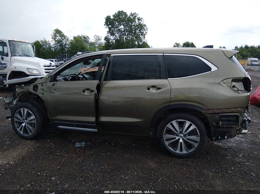 2022 Subaru Ascent Touring VIN: 4S4WMARDXN3443297 Lot: 45365119