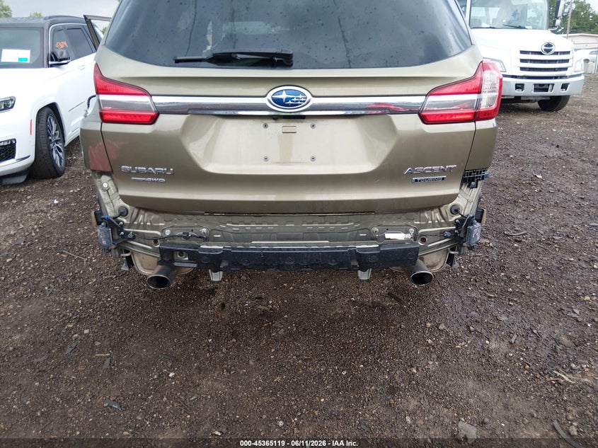 2022 Subaru Ascent Touring VIN: 4S4WMARDXN3443297 Lot: 45365119