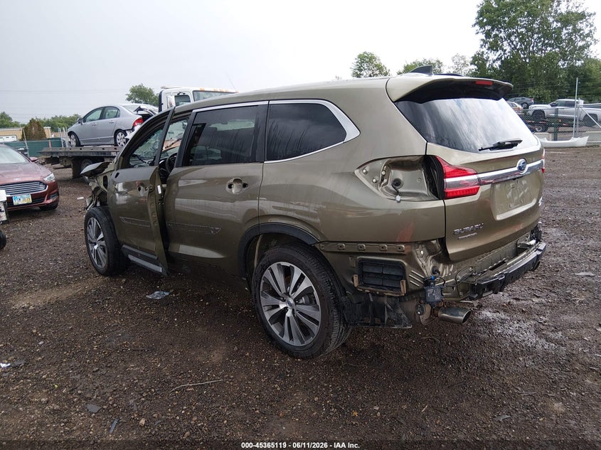 Vin: 4s4wmardxn3443297, lot: 45863080, subaru ascent touring 20223