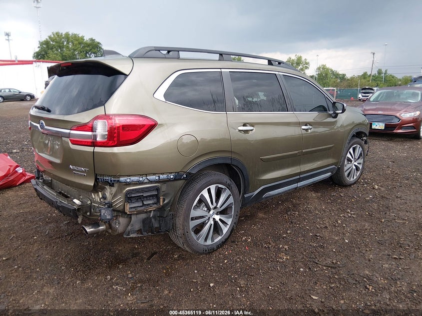 Vin: 4s4wmardxn3443297, lot: 45863080, subaru ascent touring 20224