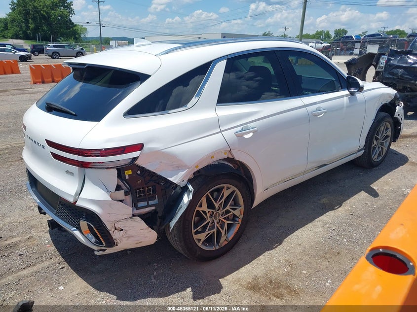 Vin: kmumadtb5su174559, lot: 45863082, genesis gv70 2.5t awd 20254