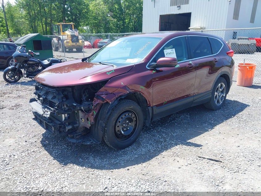 2018 Honda Cr-V Ex-L/Ex-L Navi 7FARW2H8XJE026334 photo 1