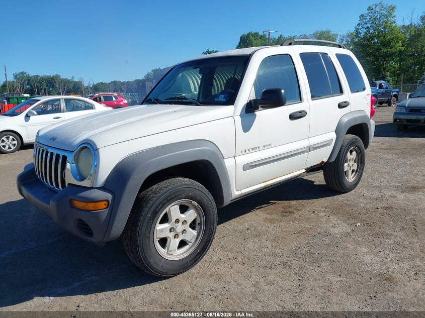 2002 Jeep Liberty Sport 1J4GL48KX2W183355 photo 1