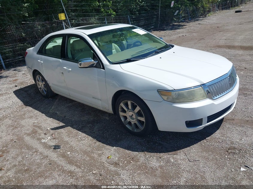 2006 LINCOLN ZEPHYR