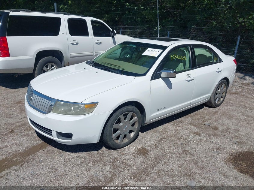 2006 Lincoln Zephyr 3LNHM26176R601011 photo 1