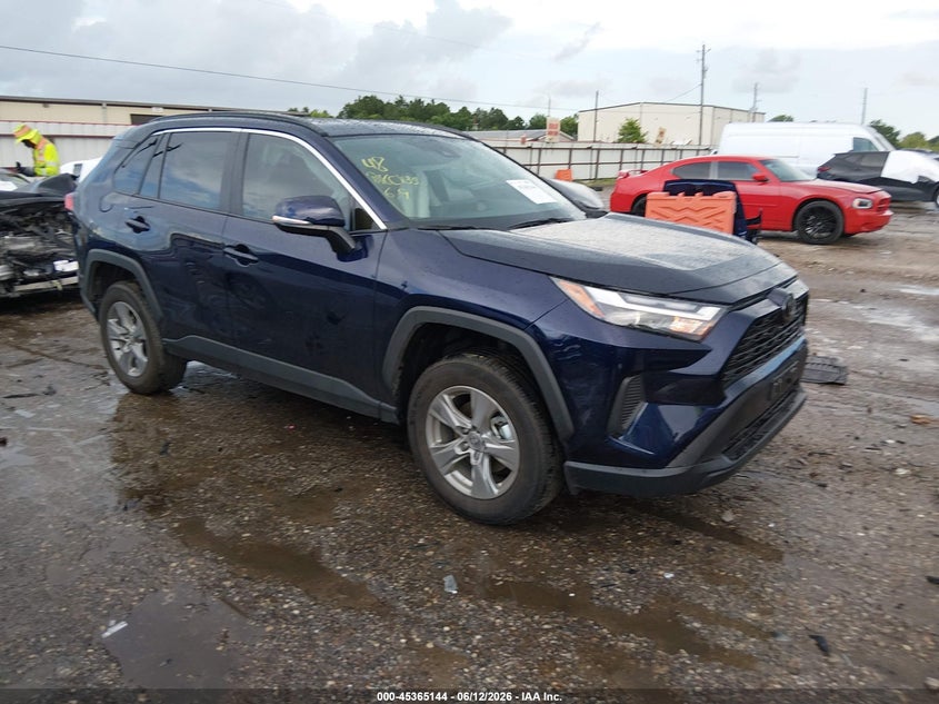2025 TOYOTA RAV4 auction photo 1