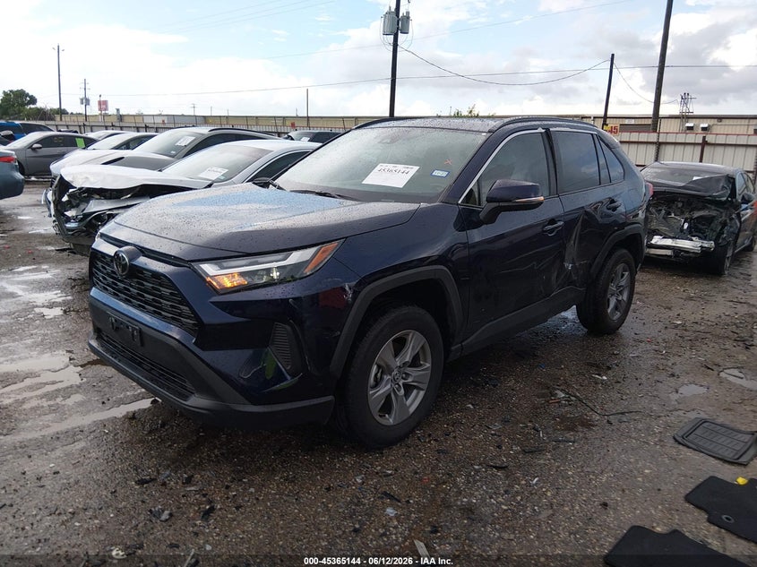 2025 TOYOTA RAV4 auction photo 2