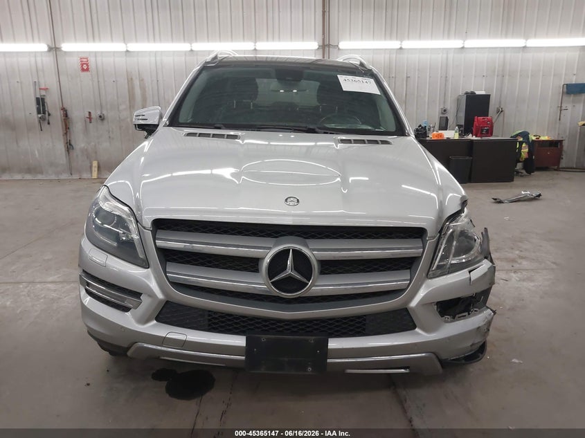 2013 Mercedes-Benz Gl 450 4Matic VIN: 4JGDF7CE9DA256424 Lot: 45365147