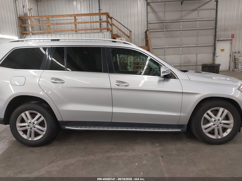 2013 Mercedes-Benz Gl 450 4Matic VIN: 4JGDF7CE9DA256424 Lot: 45365147