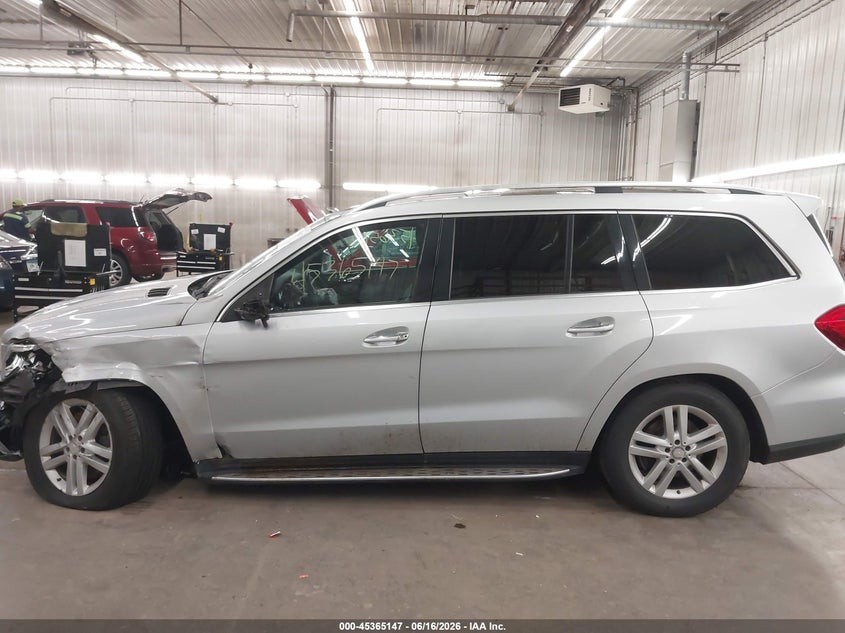 2013 Mercedes-Benz Gl 450 4Matic VIN: 4JGDF7CE9DA256424 Lot: 45365147