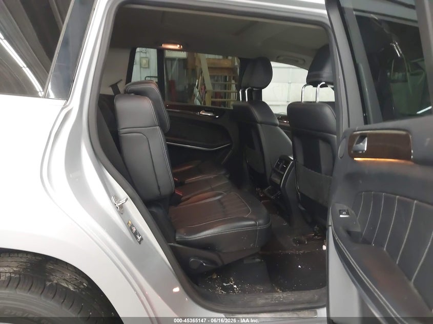 2013 Mercedes-Benz Gl 450 4Matic VIN: 4JGDF7CE9DA256424 Lot: 45365147