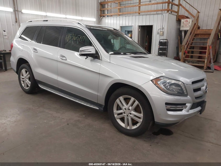 2013 Mercedes-benz Gl 450