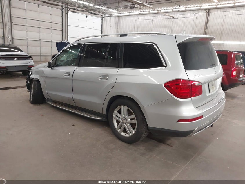 2013 MERCEDES-BENZ GL 450 auction photo 3