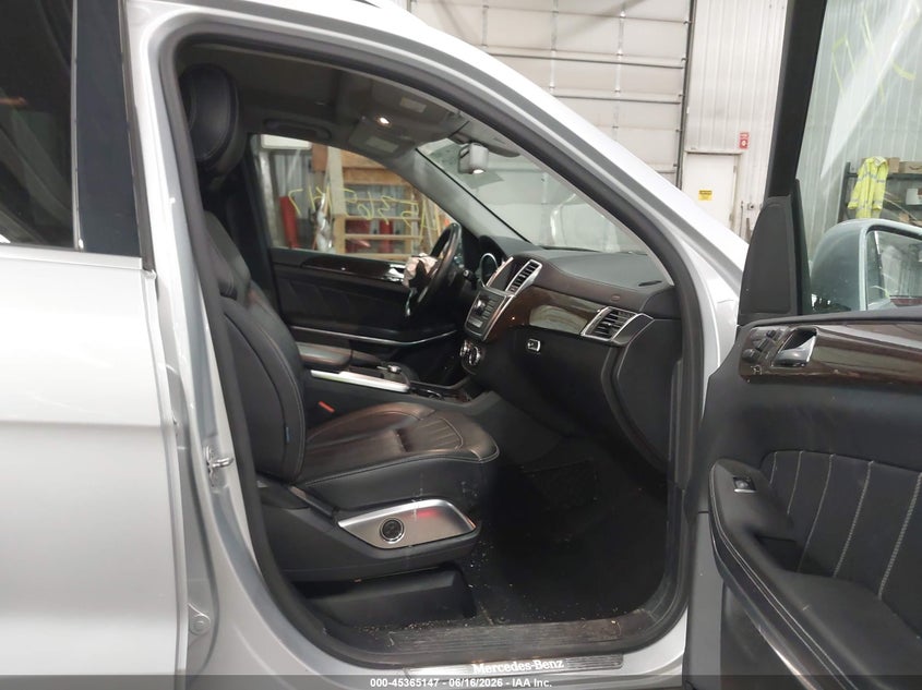 2013 MERCEDES-BENZ GL 450 auction photo 5