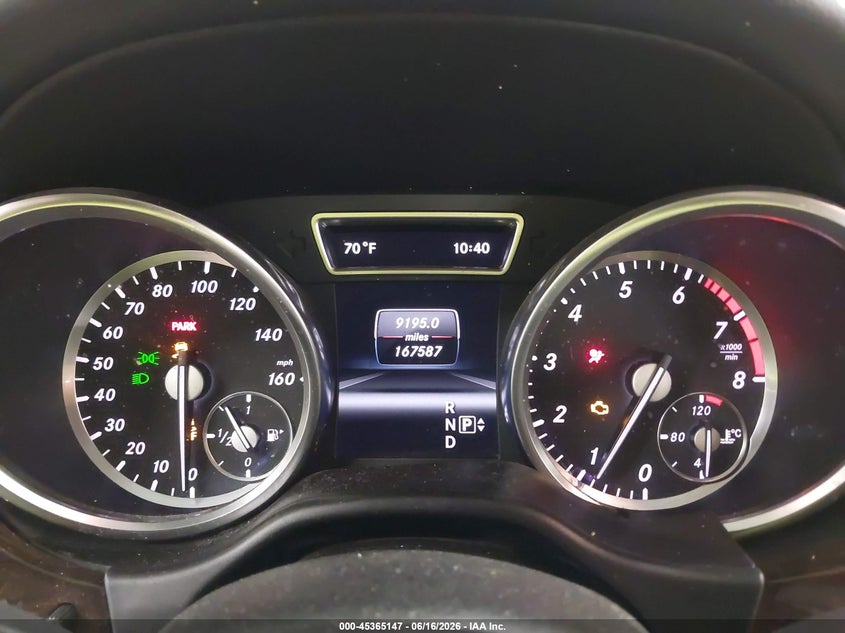 2013 MERCEDES-BENZ GL 450 auction photo 7