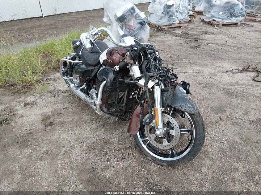 2019 Harley-davidson Flhtkse
