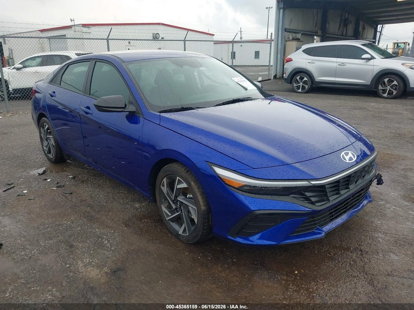 2025 HYUNDAI ELANTRA SEL SPORT