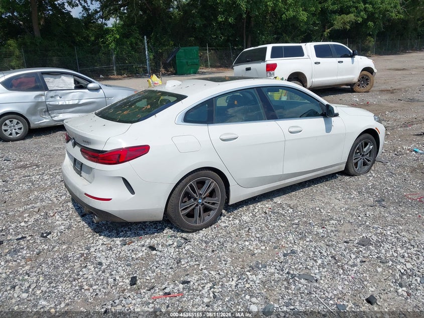 Vin: wba53ak02n7k52196, lot: 45863126, bmw 228 gran coupe i sdrive 20224