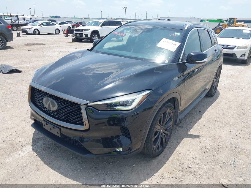 2020 INFINITI QX50 auction photo 2