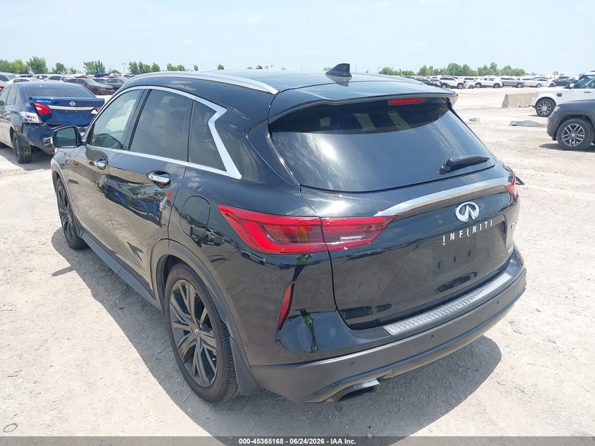 2020 INFINITI QX50 auction photo 3