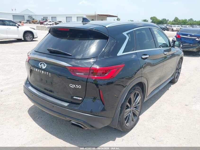 2020 INFINITI QX50 auction photo 4