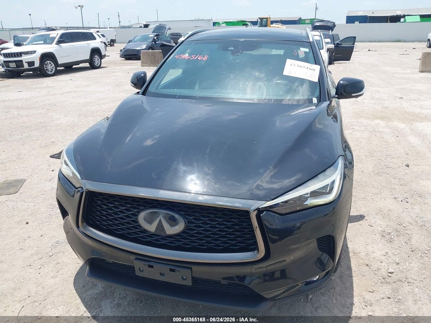 2020 INFINITI QX50 auction photo 6