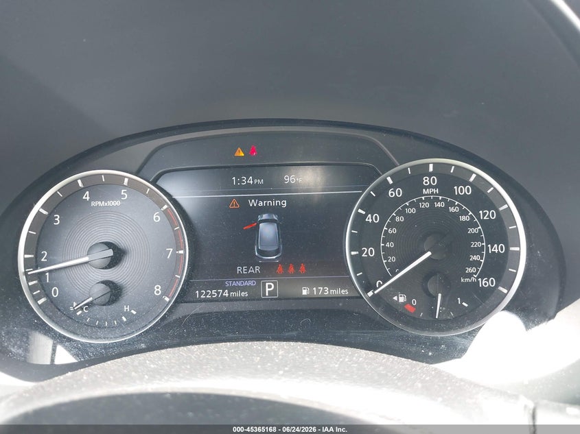 2020 INFINITI QX50 auction photo 7