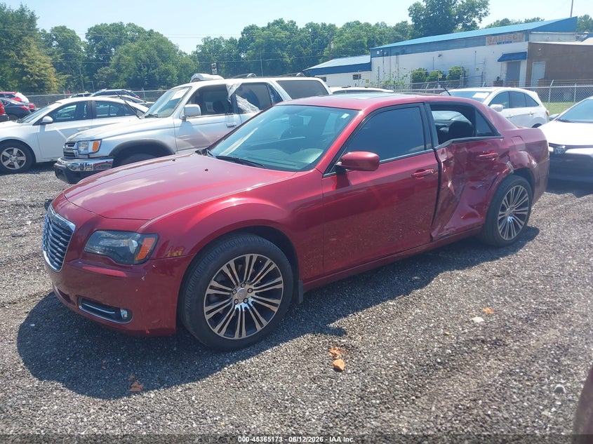 2014 Chrysler 300 300s 2C3CCAGG3EH298032 photo 1