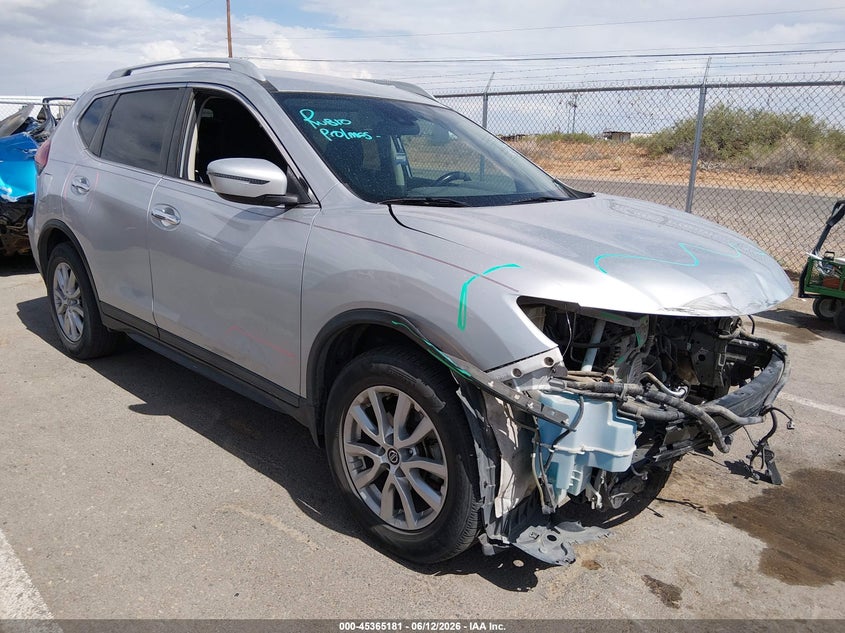 2020 NISSAN ROGUE auction photo 1