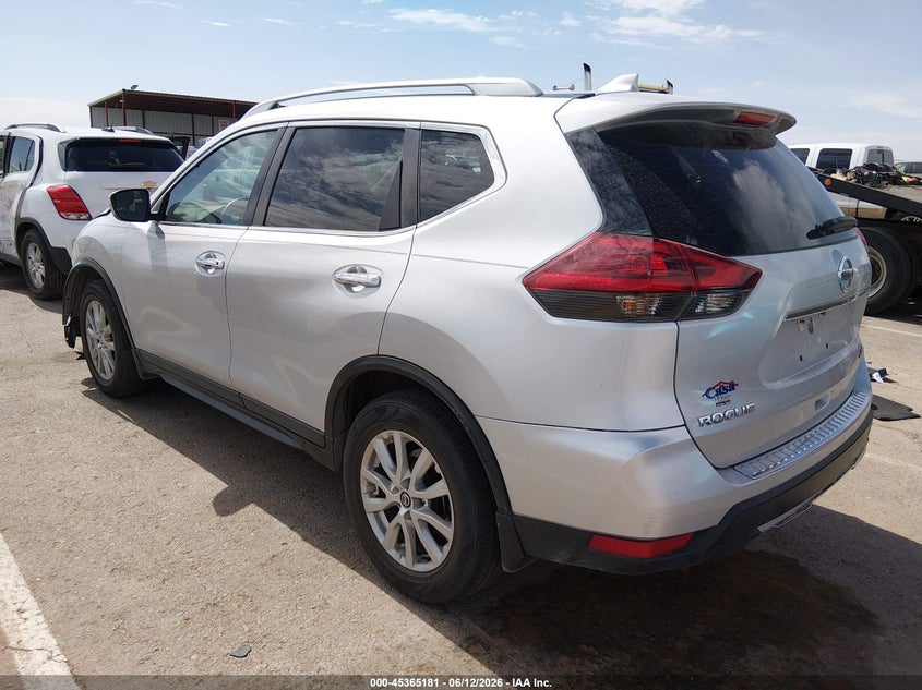 2020 NISSAN ROGUE auction photo 3