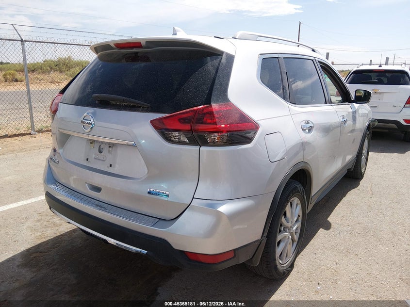2020 NISSAN ROGUE auction photo 4