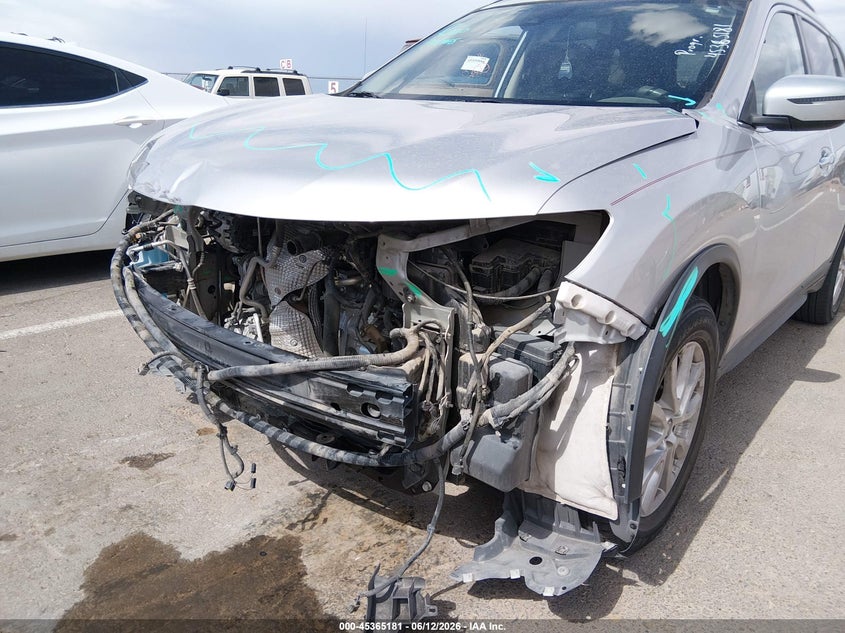 2020 NISSAN ROGUE auction photo 6