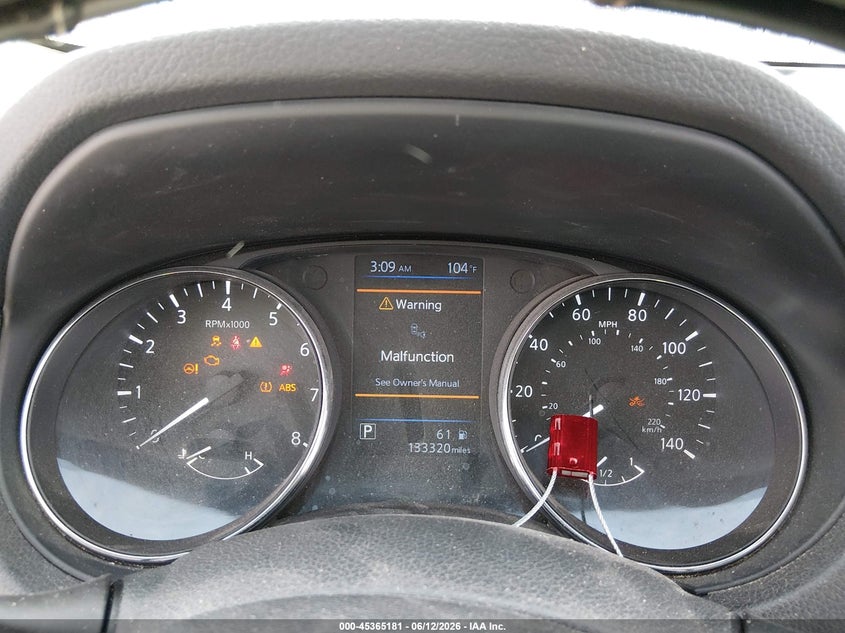 2020 NISSAN ROGUE auction photo 7