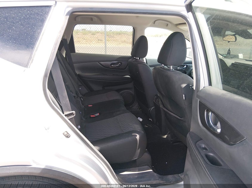 2020 NISSAN ROGUE auction photo 8