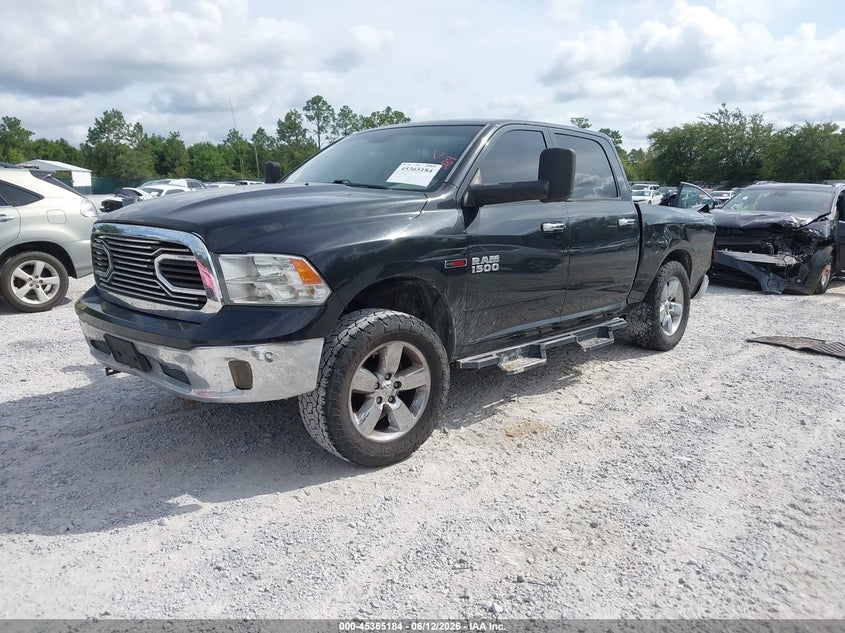 2016 Ram 1500 Big Horn 1C6RR7LM8GS331452 photo 1