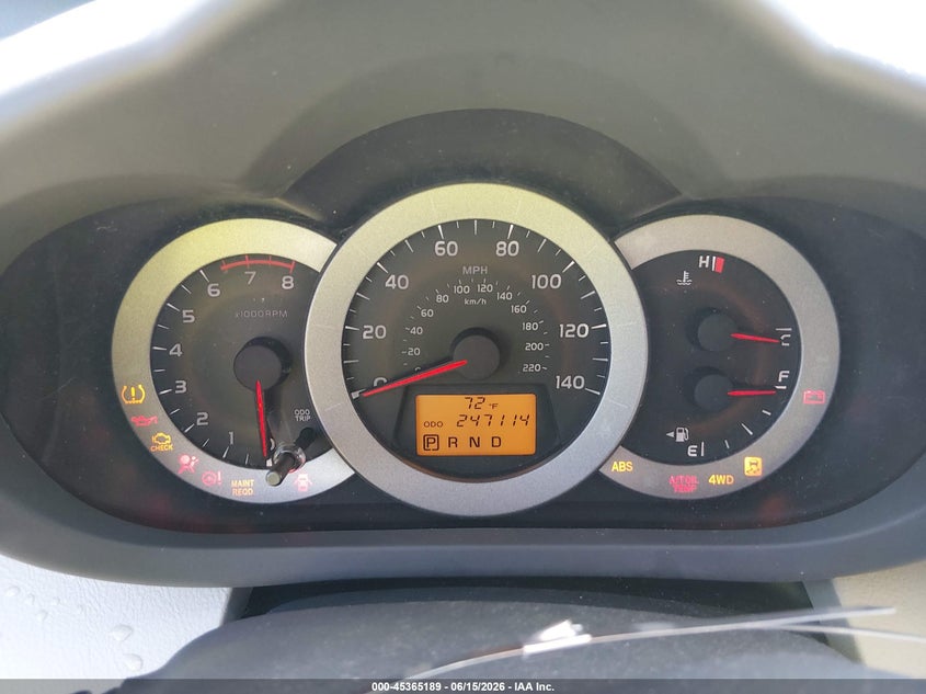 2012 TOYOTA RAV4 auction photo 7