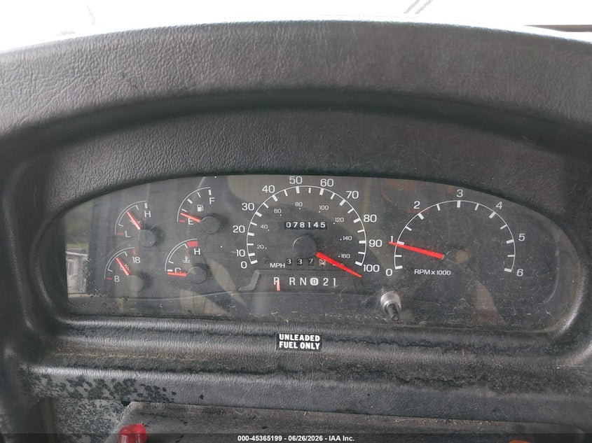 2000 Ford F550 Super Duty Stripped Chass VIN: 3FCNF53S3YJA00115 Lot: 45365199