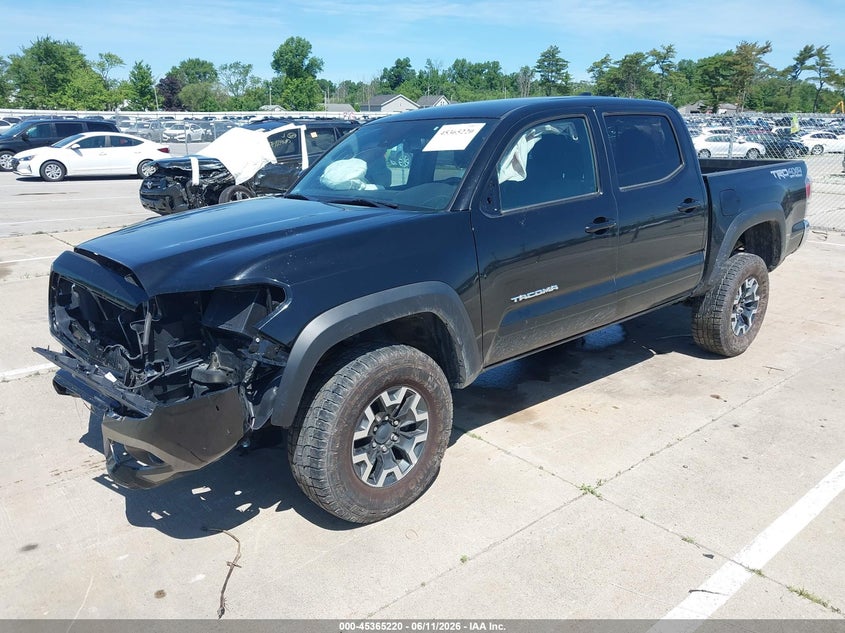 2023 Toyota Tacoma Trd Off Road 3TMCZ5AN7PM615517 photo 1