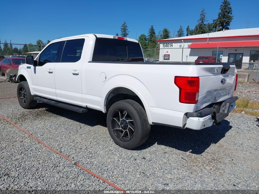Vin: 1ftfw1e46lke97297, lot: 45863185, ford f-150 lariat 20203