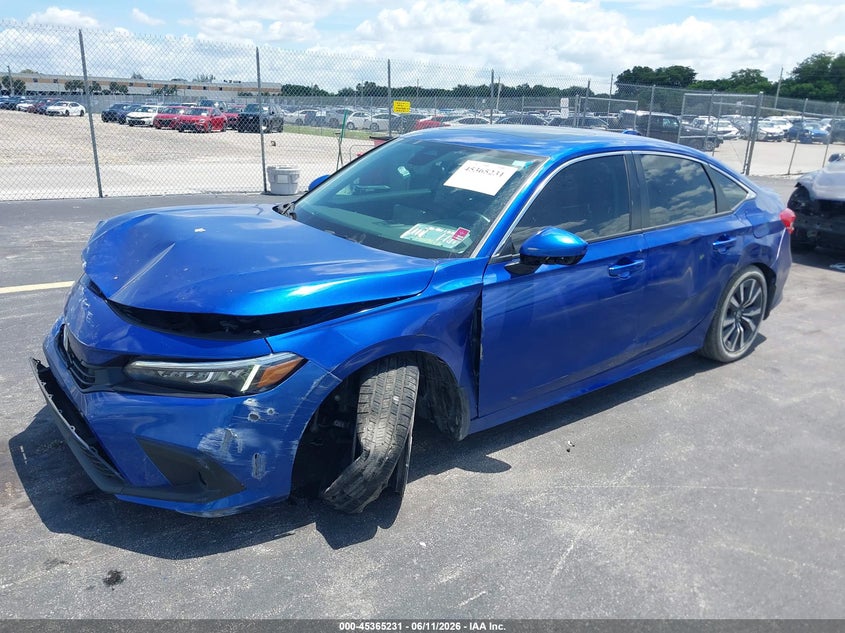 2024 HONDA CIVIC auction photo 2