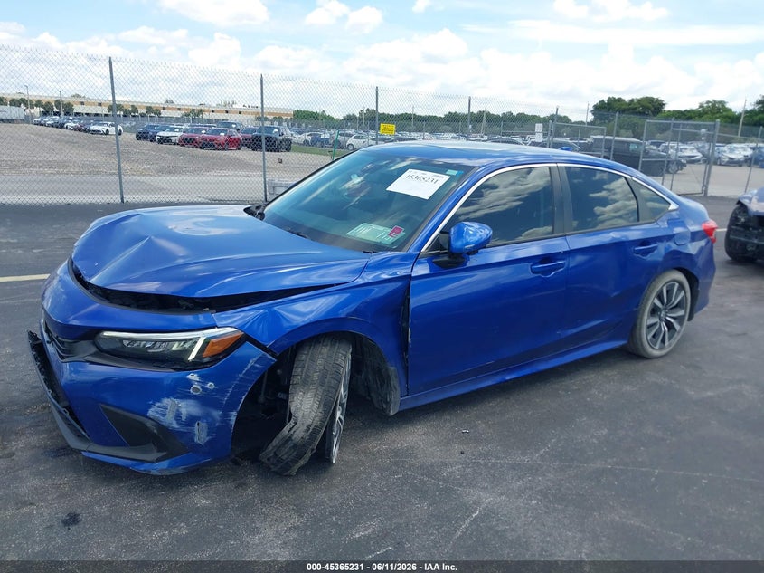 2024 HONDA CIVIC auction photo 6