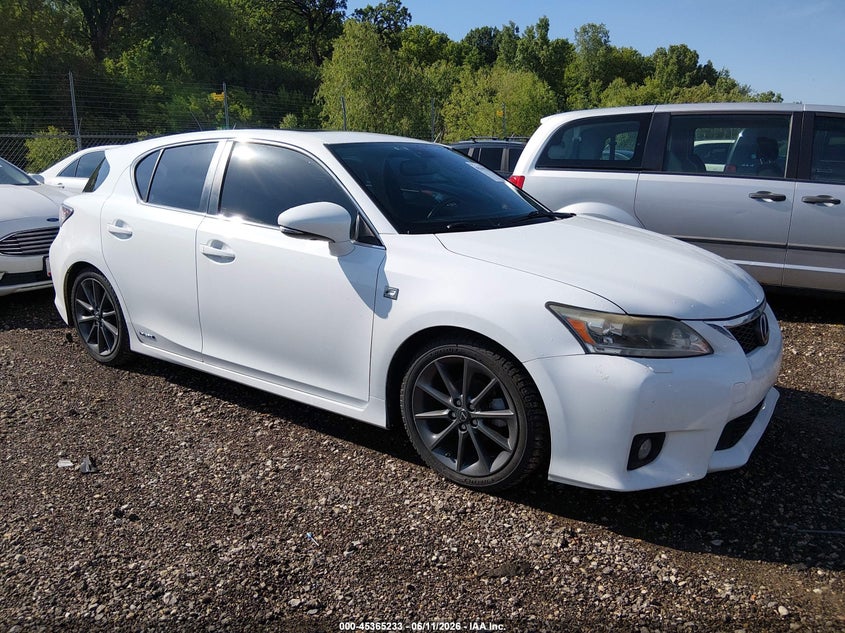 2013 LEXUS CT 200H