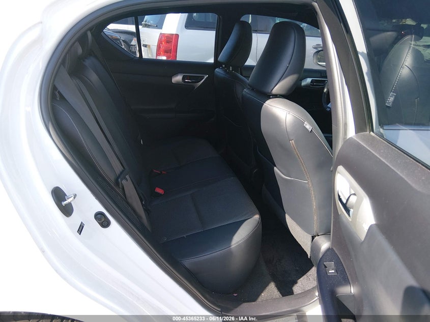 2013 Lexus Ct 200H VIN: JTHKD5BH3D2136659 Lot: 45365233