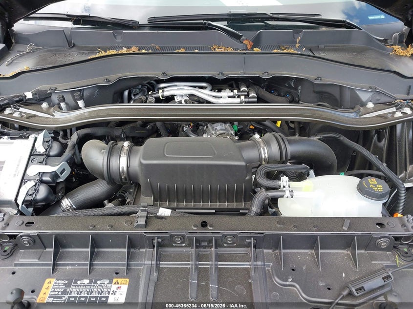 VIN 1FMWK8GC7SGC64325 2025 FORD EXPLORER ST